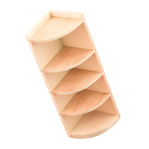 HEMOTON 1 Stück Mini Eckschrank Weiß Bücherregal Wohnaccessoires Bücherregal Bücherregal Puppenmöbel Regal Regal Weiß Bücherregal Miniaturschrank Holz HEMOTON 1 Stück Mini Eckschrank Weiß Bücherregal Wohnaccessoires Bücherregal Bücherregal Puppenmöbel Regal Regal Weiß Bücherregal Miniaturschrank Holz von HEMOTON