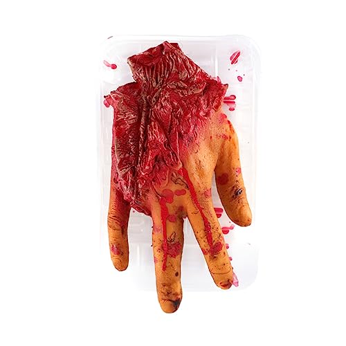 HEMOTON 1 Stück Orgel Lunchbox Stütze Halloween-Dekorationen Szene Halloween Finger Halloween Dekoration künstliche menschliche Organe Simulation menschlicher Organe PU-Weichgummi HEMOTON 1 Stück Orgel Lunchbox Stütze Halloween-Dekorationen Szene Halloween Finger Halloween Dekoration künstliche menschliche Organe Simulation menschlicher Organe PU-Weichgummi von HEMOTON