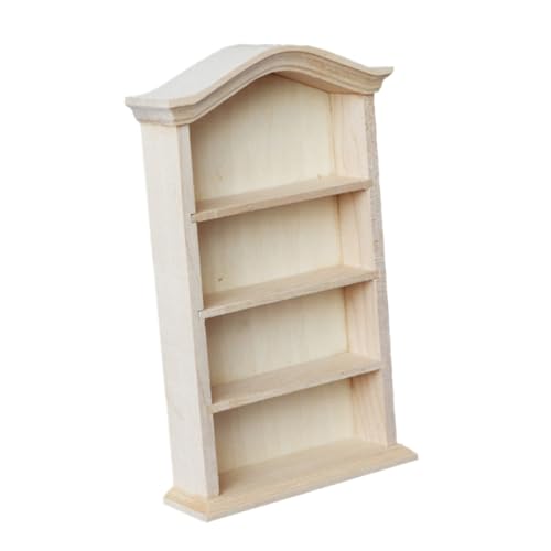 HEMOTON 1 Stück Puppenhaus Bücherregal Modelle Einheit Kleines Regal Schwebend Zubehör Mini Kinderregal Eincremehilfe Spielsachen Vintage-deko Standregal Holz Deko Hölzern Yellow HEMOTON 1 Stück Puppenhaus Bücherregal Modelle Einheit Kleines Regal Schwebend Zubehör Mini Kinderregal Eincremehilfe Spielsachen Vintage-deko Standregal Holz Deko Hölzern Yellow von HEMOTON