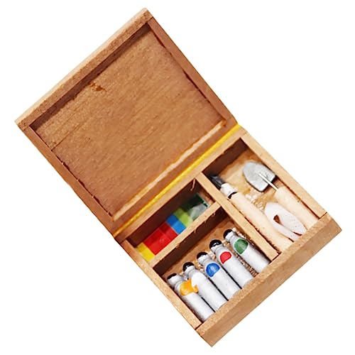 HEMOTON 1 Stück Puppenhaus Zubehör Dekorationen Mini Dekoration Mini Möbel DIY Modell Mini Tisch Mini Holz Modell Holz HEMOTON 1 Stück Puppenhaus Zubehör Dekorationen Mini Dekoration Mini Möbel DIY Modell Mini Tisch Mini Holz Modell Holz von HEMOTON