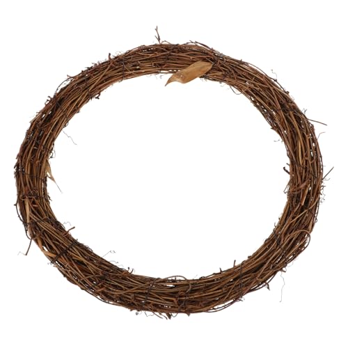 HEMOTON 1 Stück Rattan-kreisdekoration Weihnachtsdekorationen Weihnachts Deko Bastelset Kleine Kränze Zum Basteln AST Girlande Schlichte Kränze Zum Dekorieren Mini-Kranz Light Brown HEMOTON 1 Stück Rattan-kreisdekoration Weihnachtsdekorationen Weihnachts Deko Bastelset Kleine Kränze Zum Basteln AST Girlande Schlichte Kränze Zum Dekorieren Mini-Kranz Light Brown von HEMOTON