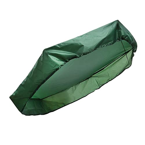 HEMOTON 1 Stück Sandkastenabdeckung Landschaftsplane zum Zuschneiden Hexagon Plane wasserdicht Sandkasten mit Deckel bedeckt Plane Baldachin Strand Sandkastendach Green Zufällige Farbe von HEMOTON