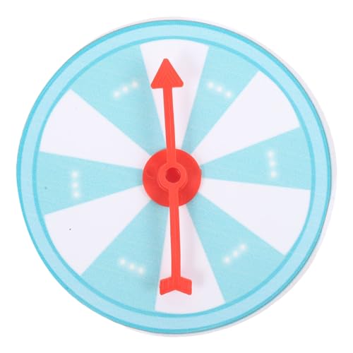 HEMOTON 1 Stück Schachbrett Für Preisrad Aktivitätstisch Tisch Preisspinner Für Erwachsene Würfel Drehbar Sequenz Brettspiel Aus Kunststoff von HEMOTON