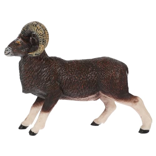 HEMOTON 1 Stück Simulationstier pädagogisches ottifanten wildtiere Ornamente Plastiktiere Mini-Tierspielzeug Tierfigur Dschungelspielzeug Miniaturfiguren Tiermodell von HEMOTON