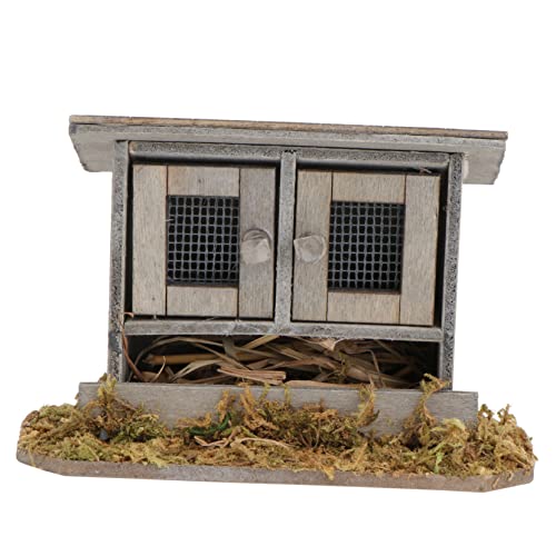 HEMOTON 1 Stück Simulierter Hühnerstall Vogelbadbrunnen Für Draußen Hühnerdekor Vogelhaus Mini Familienhuhn Gefälschter Vogel Miniatur Hühnerstall Hühnerdraht Landschaftsdekor HEMOTON 1 Stück Simulierter Hühnerstall Vogelbadbrunnen Für Draußen Hühnerdekor Vogelhaus Mini Familienhuhn Gefälschter Vogel Miniatur Hühnerstall Hühnerdraht Landschaftsdekor von HEMOTON