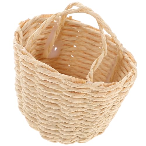 HEMOTON 1 Stück Süßigkeiten Spielzeugkorb Geflochtener Weidenkorb Mit Griff Süßer Korb Würfelkörbe Korb Aus Weide Mini Rattankorb Aufbewahrungskorb Geflochtene Körbe Puppenmöbel HEMOTON 1 Stück Süßigkeiten Spielzeugkorb Geflochtener Weidenkorb Mit Griff Süßer Korb Würfelkörbe Korb Aus Weide Mini Rattankorb Aufbewahrungskorb Geflochtene Körbe Puppenmöbel von HEMOTON