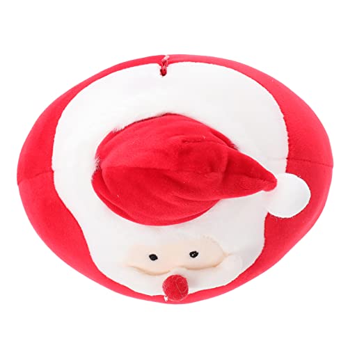 HEMOTON 1 Stück Weihnachtskissen Dekorationen Kissenornamente Gefüllte Sofakissen Körperkissen Weihnachtsdeko Weihnachtsmittelstücke Dekokissen Für Die Couch Weihnachts Sofakissen von HEMOTON