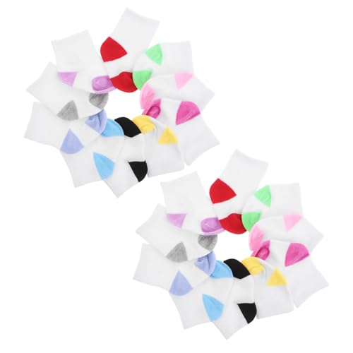HEMOTON 10 Paare Puppensocken für Amerikanische Puppen Sportliche Kostümaccessoires zum Ankleiden und Rollenspiel Fördert Kreativität und Stil von HEMOTON