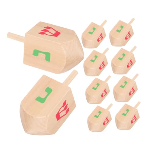 HEMOTON 10 STK Kreiselspielzeug Für Holzplatten Kreisel Aus Holz Holzkreisel Holzspielzeug Kreiselmalerei Kreisel Für Kinderkreisel Babyspielzeug Aus Holz Dreidel Hölzern HEMOTON 10 STK Kreiselspielzeug Für Holzplatten Kreisel Aus Holz Holzkreisel Holzspielzeug Kreiselmalerei Kreisel Für Kinderkreisel Babyspielzeug Aus Holz Dreidel Hölzern von HEMOTON