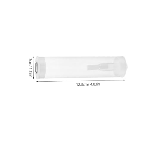 HEMOTON 10 Sätze Transparente Insektenröhrchen mit Belüftung Kindersicheres Sammelröhrchen für Outdoor-Entdeckung Beobachtung Leichtes Insektenbeobachtungsrohr für Schmetterlinge und HEMOTON 10 Sätze Transparente Insektenröhrchen mit Belüftung Kindersicheres Sammelröhrchen für Outdoor-Entdeckung Beobachtung Leichtes Insektenbeobachtungsrohr für Schmetterlinge und von HEMOTON