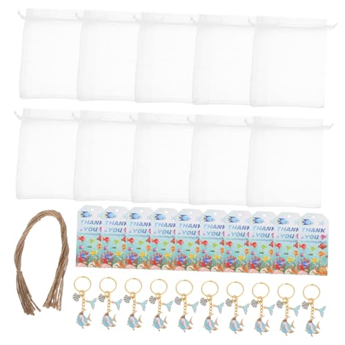 HEMOTON 10 Sets Schlüsselanhänger Mit Motiv Taschenanhänger Schlüsselanhänger Mit HEMOTON 10 Sets Schlüsselanhänger Mit Motiv Taschenanhänger Schlüsselanhänger Mit von HEMOTON