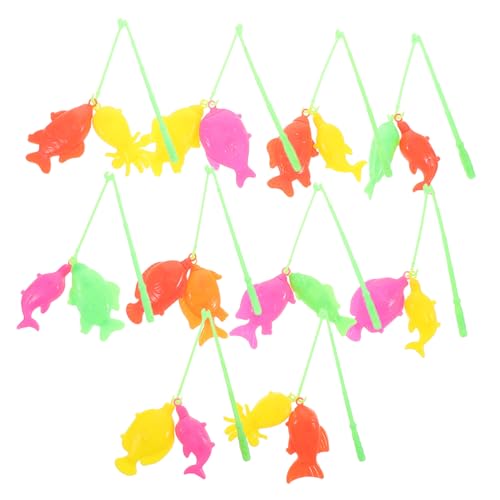 HEMOTON 10 Stk Kreatives Angelspielzeug badespielzeug badewannenspielzeug Interaktives für pool Angelspielzeug für Wasserspielzeug für Kleinkinder Plastik HEMOTON 10 Stk Kreatives Angelspielzeug badespielzeug badewannenspielzeug Interaktives für pool Angelspielzeug für Wasserspielzeug für Kleinkinder Plastik von HEMOTON