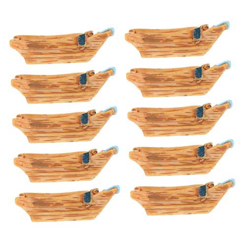 HEMOTON 10 Stück Aquarium-Haustier-Ornament Quallenbecken klein Aquarienbecken adventsgeschenke Dekoration Schlafzimmer Garden Decor Bootsdekore aus Kunstharz Mini-Hausboot Miniboot HEMOTON 10 Stück Aquarium-Haustier-Ornament Quallenbecken klein Aquarienbecken adventsgeschenke Dekoration Schlafzimmer Garden Decor Bootsdekore aus Kunstharz Mini-Hausboot Miniboot von HEMOTON