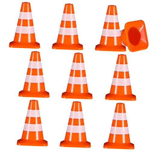 HEMOTON 10 Stück DIY Verkehrskegel Ornamente Modell Straßenkegel Kleines Konstruktionsspielzeug Lernspielzeug Kleine Farbige Sicherheits Puppenhaus Sand Miniaturkegel Kleinkinder HEMOTON 10 Stück DIY Verkehrskegel Ornamente Modell Straßenkegel Kleines Konstruktionsspielzeug Lernspielzeug Kleine Farbige Sicherheits Puppenhaus Sand Miniaturkegel Kleinkinder von HEMOTON