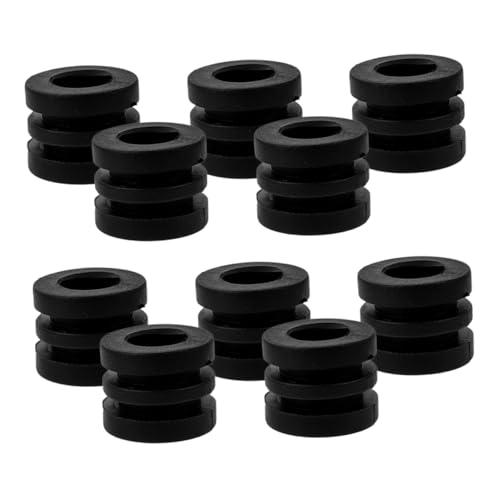 HEMOTON 10 Stück Fußball -tischkissendichtung Austausch Von Tischfußballteilen Dichtungen Für Tischfußball Austausch Der Kickerstoßstange Elastische Dichtungsteile Kicker Zubehör Abs Black HEMOTON 10 Stück Fußball -tischkissendichtung Austausch Von Tischfußballteilen Dichtungen Für Tischfußball Austausch Der Kickerstoßstange Elastische Dichtungsteile Kicker Zubehör Abs Black von HEMOTON