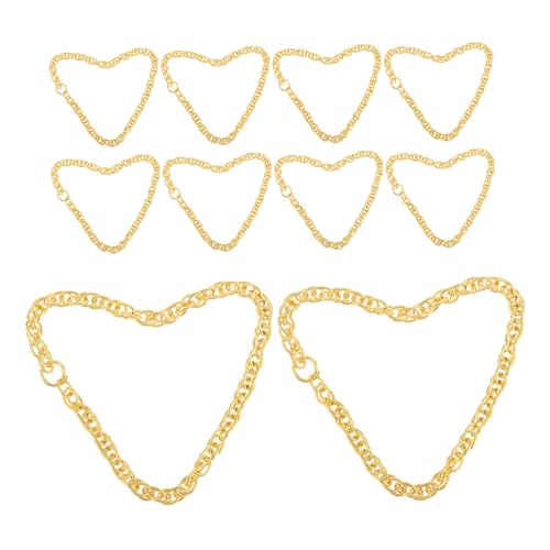 HEMOTON 10 Stück Kleiner Gelber Entenschmuck Zubehör Für Rückspiegel Zubehör Zum Aufhängen Von Autos Autodekorationen Für Frauen Armaturenbrettverzierung Autozubehör Süß Golden Metall HEMOTON 10 Stück Kleiner Gelber Entenschmuck Zubehör Für Rückspiegel Zubehör Zum Aufhängen Von Autos Autodekorationen Für Frauen Armaturenbrettverzierung Autozubehör Süß Golden Metall von HEMOTON