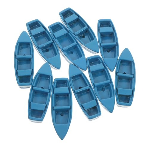 HEMOTON 10 Stück Mini Yacht Puppenhaus Zubehör Mini Ornamente Mini Segelboot Figur Küstenboot Segelmodell Segelboot Spielset Yacht Modell Kanu Kanu Statue Kunstharz Blau HEMOTON 10 Stück Mini Yacht Puppenhaus Zubehör Mini Ornamente Mini Segelboot Figur Küstenboot Segelmodell Segelboot Spielset Yacht Modell Kanu Kanu Statue Kunstharz Blau von HEMOTON