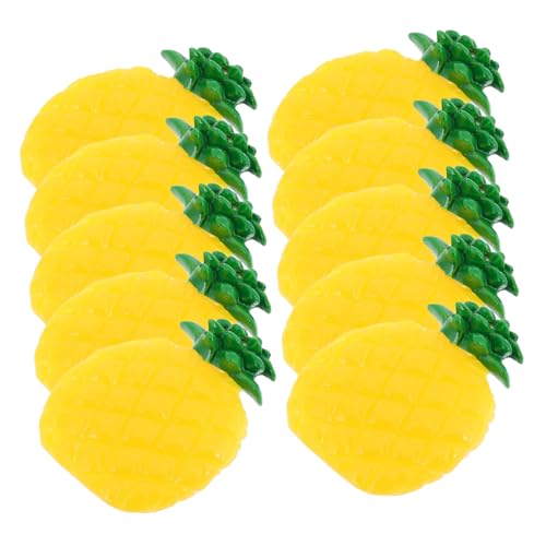 HEMOTON Imitation Wassermodell - 10 Künstliche Ananas Heimdekoration Fotografie Kinderspiel HEMOTON Imitation Wassermodell - 10 Künstliche Ananas Heimdekoration Fotografie Kinderspiel von HEMOTON
