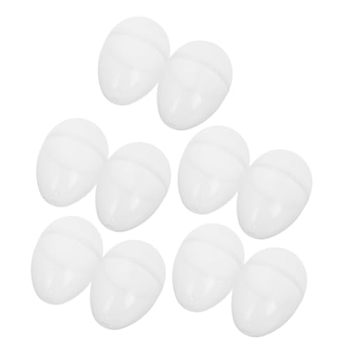 HEMOTON 10 Stücke Fillable Kunststoff Leere Ostern Candy Box Korb Stuffer Crafting Partei Liefert HEMOTON 10 Stücke Fillable Kunststoff Leere Ostern Candy Box Korb Stuffer Crafting Partei Liefert von HEMOTON