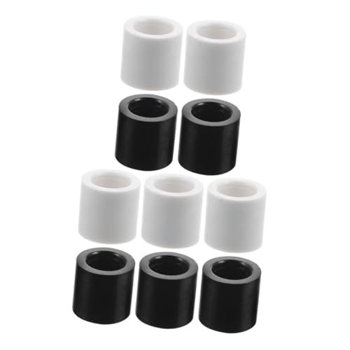 HEMOTON 10 Stück Pool Cue Tip Cover Kunststoff Schutzhülle für Billard Queue Robuste und Präzise Billard Zubehör für Clubs und Spielräume HEMOTON 10 Stück Pool Cue Tip Cover Kunststoff Schutzhülle für Billard Queue Robuste und Präzise Billard Zubehör für Clubs und Spielräume von HEMOTON