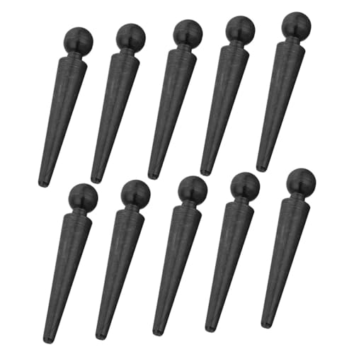 HEMOTON 10 Stück Spielpunkte Stifte Cribbage Brett Stifte Einzigartige Spielkarten Punkte Stifte Punkte Zubehör Metall Punkte Stifte Lustige Cribbage Stifte Cribbage Brett Pins von HEMOTON