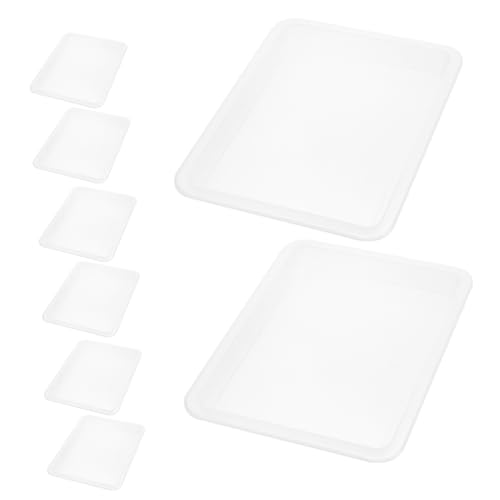 HEMOTON 10 Stück Spielzeugtablett Kunst-kunststofftablett Basteltablett Zum Malen Kunststoffschalen Stapelbare Kunststofftabletts Kunststoff-Organizer Basteltabletts Aus Kunststoff Plastik HEMOTON 10 Stück Spielzeugtablett Kunst-kunststofftablett Basteltablett Zum Malen Kunststoffschalen Stapelbare Kunststofftabletts Kunststoff-Organizer Basteltabletts Aus Kunststoff Plastik von HEMOTON