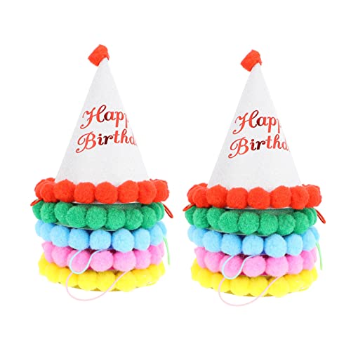 HEMOTON 10 Stück Teiliges Geburtstags Partyset mit Glitzer Pompons Verstellbare Partyhüte für Erwachsene Bunte Kegelhüte für Geburtstagsfeiern und Familienfeste Farblich Zufällige Farbe HEMOTON 10 Stück Teiliges Geburtstags Partyset mit Glitzer Pompons Verstellbare Partyhüte für Erwachsene Bunte Kegelhüte für Geburtstagsfeiern und Familienfeste Farblich Zufällige Farbe von HEMOTON