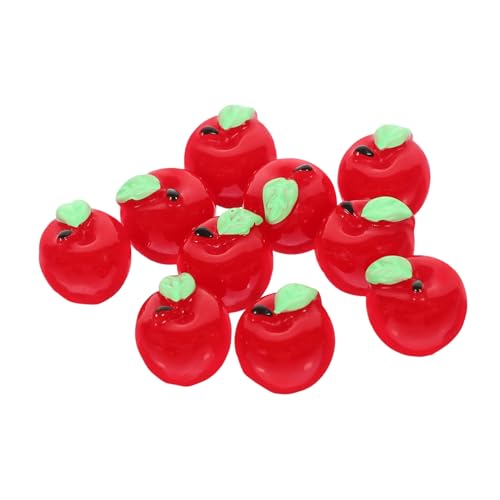 HEMOTON 10 Stück Teiliges Künstliche Miniaturfrüchte Realistische Dekorationsmodelle für Puppenhäuser Tischdeko und Miniaturlandschaften aus Sicherem Material HEMOTON 10 Stück Teiliges Künstliche Miniaturfrüchte Realistische Dekorationsmodelle für Puppenhäuser Tischdeko und Miniaturlandschaften aus Sicherem Material von HEMOTON