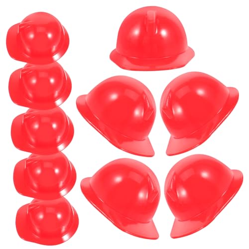 HEMOTON 10 Stück Teiliges Mini Schutzhelm aus Robustem Kunststoff Realistisches Miniatur Bauhelm Modell für Puppen und Dekoration Kompakt und Stabil für Kreatives und Outdoor Aktivitäten HEMOTON 10 Stück Teiliges Mini Schutzhelm aus Robustem Kunststoff Realistisches Miniatur Bauhelm Modell für Puppen und Dekoration Kompakt und Stabil für Kreatives und Outdoor Aktivitäten von HEMOTON