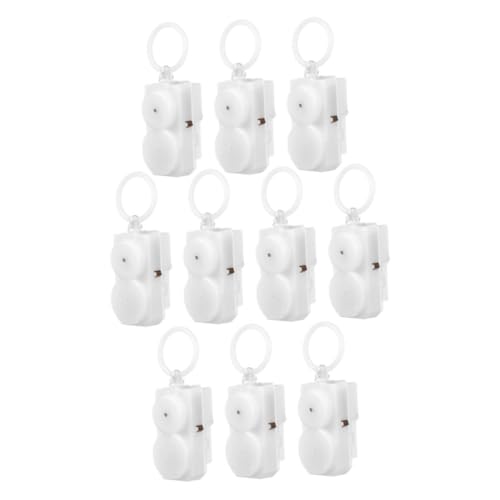 HEMOTON 10 Stück Teiliges Miniatur Vibrationsmotor für DIY Plüschtiere mit Zugring Stabile Leistung Kompakt und Tragbar für Interaktive Spielzeuge und Kreative Bastelarbeiten HEMOTON 10 Stück Teiliges Miniatur Vibrationsmotor für DIY Plüschtiere mit Zugring Stabile Leistung Kompakt und Tragbar für Interaktive Spielzeuge und Kreative Bastelarbeiten von HEMOTON