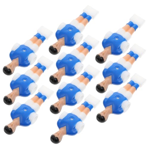 HEMOTON 10 Stück Teiliges Tischfußball Figuren Langlebigem Kunststoff Ersatzspieler für Standard Foosball Stangen Leicht und Einfach zu Montieren für und Partyspiele HEMOTON 10 Stück Teiliges Tischfußball Figuren Langlebigem Kunststoff Ersatzspieler für Standard Foosball Stangen Leicht und Einfach zu Montieren für und Partyspiele von HEMOTON