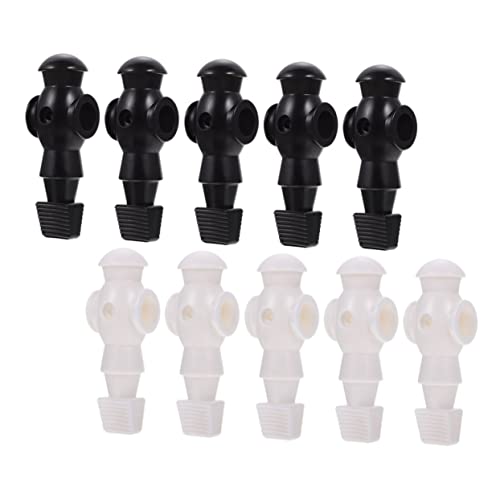HEMOTON 10 Stück Teiliges Tischfußballfiguren Ersatzspieler für Tischfußballmaschinen Resinsportler und Kompatibel mit Standard Tischfußballspielstangen Kreative Actionfiguren für HEMOTON 10 Stück Teiliges Tischfußballfiguren Ersatzspieler für Tischfußballmaschinen Resinsportler und Kompatibel mit Standard Tischfußballspielstangen Kreative Actionfiguren für von HEMOTON