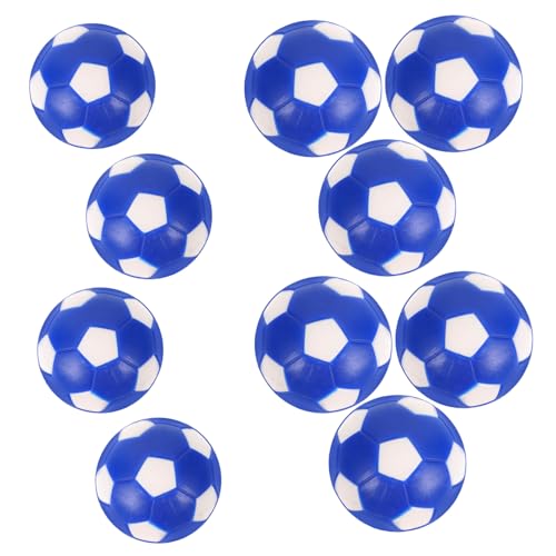 HEMOTON 10 Stück Tischfußball Ersatzbälle Fußballbälle für Tischfußballspiele für Erwachsene für Spielzimmer und Freizeitbereiche von HEMOTON