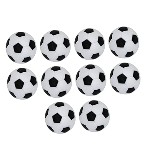 HEMOTON 10 Stück Tischfußballball Zubehör Für Tischfußball Fußballspiele Fußballtisch Kicker-ersatzspieler Tischfußball-ersatz Dekorativer Kicker Schöner Tischfußball Mini-fußball Harz HEMOTON 10 Stück Tischfußballball Zubehör Für Tischfußball Fußballspiele Fußballtisch Kicker-ersatzspieler Tischfußball-ersatz Dekorativer Kicker Schöner Tischfußball Mini-fußball Harz von HEMOTON