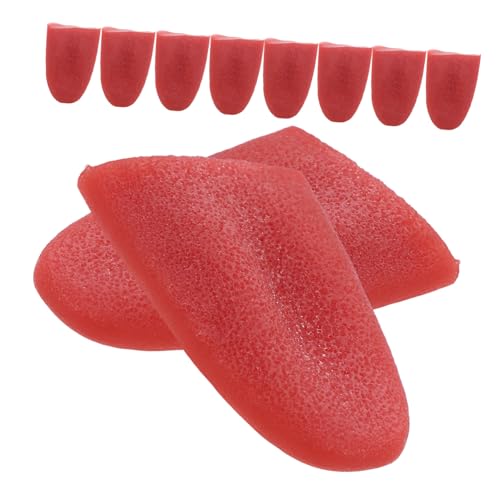 HEMOTON 10 Stück Zungenzubehör Skelettzunge Streichzunge Halloween Zunge Requisite Zungensimulation Zombiezunge Dehnbare Falsche Zunge Falsche Zungen Zungenstreich HEMOTON 10 Stück Zungenzubehör Skelettzunge Streichzunge Halloween Zunge Requisite Zungensimulation Zombiezunge Dehnbare Falsche Zunge Falsche Zungen Zungenstreich von HEMOTON