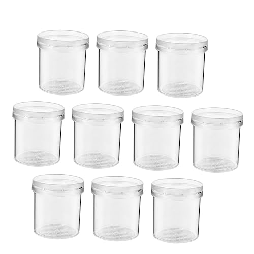 HEMOTON 10 Stücke Box Aufzucht Box Suchen Fernglas Critter Viewer Frosch Net Fangen Kit Lupe Tasse Gerät HEMOTON 10 Stücke Box Aufzucht Box Suchen Fernglas Critter Viewer Frosch Net Fangen Kit Lupe Tasse Gerät von HEMOTON