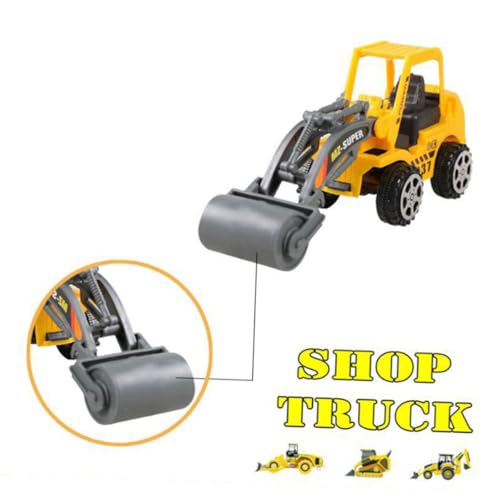 HEMOTON Frühe Bildung Spielzeug Mini Bagger Auto Pädagogisches LKW Spielzeug Set Kunststoff BAU Fahrzeuge HEMOTON Frühe Bildung Spielzeug Mini Bagger Auto Pädagogisches LKW Spielzeug Set Kunststoff BAU Fahrzeuge von HEMOTON