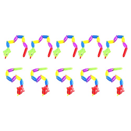 HEMOTON 10 Stücke Kleine Schlange Heikle Tragbare Hand Fangen Requisiten Faltbare Schlange Hand Fangen Kleine Schlange Requisiten Cartoon Kit Biegsamen Figuren Abs HEMOTON 10 Stücke Kleine Schlange Heikle Tragbare Hand Fangen Requisiten Faltbare Schlange Hand Fangen Kleine Schlange Requisiten Cartoon Kit Biegsamen Figuren Abs von HEMOTON