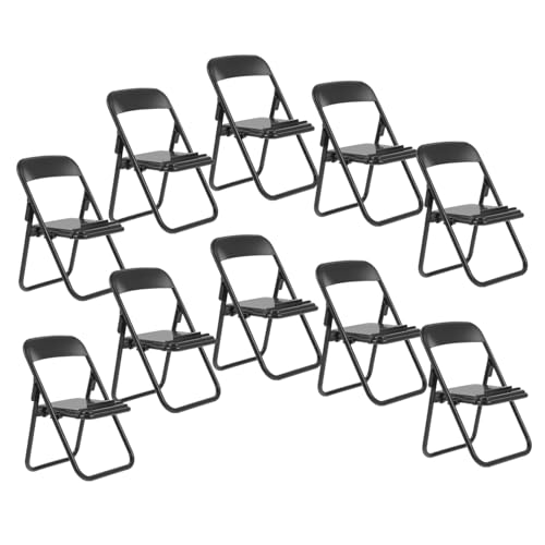 HEMOTON Miniatur-Stuhl-Ornament Telefonhalter Kleiner Stuhl Mini-Schreibtisch- -Accessoire-Set HEMOTON Miniatur-Stuhl-Ornament Telefonhalter Kleiner Stuhl Mini-Schreibtisch- -Accessoire-Set von HEMOTON