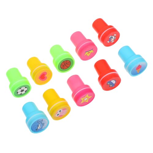 HEMOTON 10 Personalisierte Stempel Für Kinder Lustige Belohnungen Fürs Klassenzimmer Kinder von HEMOTON