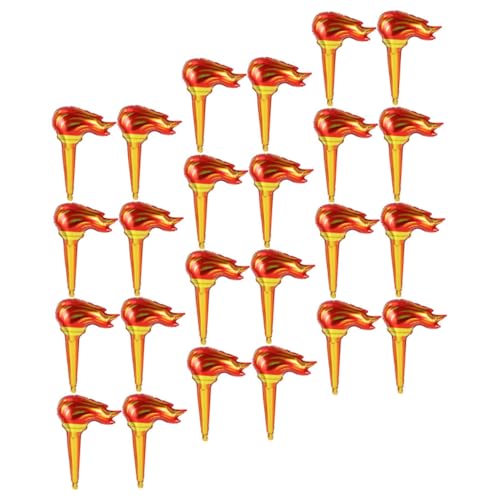 HEMOTON 100 Stück Aufblasbare Fackel Groß Realistische Kindertorch Flammen Party Dekoration Feuerwehr Geburtstag Hilfsmittel Bühnenperformance HEMOTON 100 Stück Aufblasbare Fackel Groß Realistische Kindertorch Flammen Party Dekoration Feuerwehr Geburtstag Hilfsmittel Bühnenperformance von HEMOTON