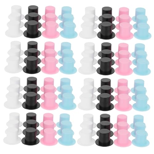 HEMOTON 100 Stück Bunte Clownhüte Lustige Hüte Clown Partyhüte Partyhüte Neonhüte Lustige Hüte Mini Zylinder Hüte Für Frauen Hüte Für Stofftiere Kleine Weihnachtsdekoration DIY HEMOTON 100 Stück Bunte Clownhüte Lustige Hüte Clown Partyhüte Partyhüte Neonhüte Lustige Hüte Mini Zylinder Hüte Für Frauen Hüte Für Stofftiere Kleine Weihnachtsdekoration DIY von HEMOTON