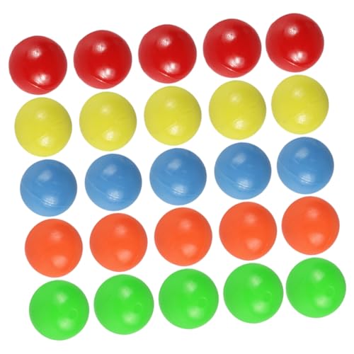 HEMOTON 100 Stück Kleine Bunte Zählkugeln Ømm Farbige Kunststoffkugeln für Mathe Lernspielzeug Grundschule Vorschule Kindergarten HEMOTON 100 Stück Kleine Bunte Zählkugeln Ømm Farbige Kunststoffkugeln für Mathe Lernspielzeug Grundschule Vorschule Kindergarten von HEMOTON