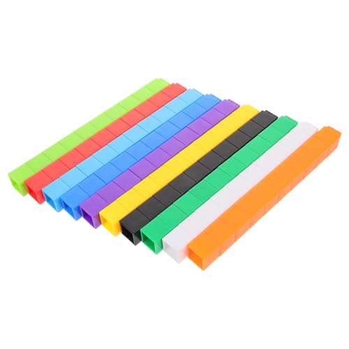 HEMOTON 100 Stück Mathematik Rechnungswürfel Tragbares Klebeband Mikro Klebeband Schnappbausteine Repeater Klebeband Pädagogische Bausteine Maschinen Klebeband Mini Klebeband von HEMOTON