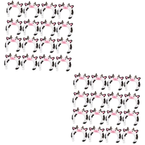 HEMOTON 100 Stück Teiliges Cartoon Tier Folienballons als Kopfband Aluminiumfolie Vielseitig für Halloween Weihnachten und Partydekoration Auffälliges Partyaccessoire von HEMOTON