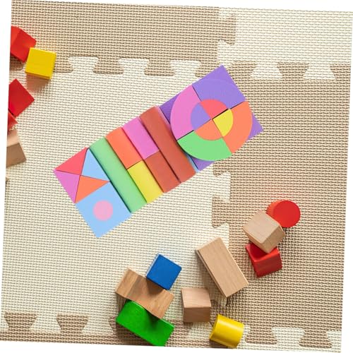 HEMOTON 100 Stück Teiliges Eva Schaumstoff Bauspielzeug für Bunte Weiche Bausteine zum Quetschen Fördert Frühkindliche Entwicklung Handliches Lernspielzeug für Motorische Fähigkeiten HEMOTON 100 Stück Teiliges Eva Schaumstoff Bauspielzeug für Bunte Weiche Bausteine zum Quetschen Fördert Frühkindliche Entwicklung Handliches Lernspielzeug für Motorische Fähigkeiten von HEMOTON