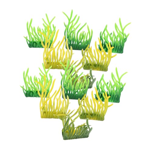 HEMOTON 100 Stück Wassergras Modell Aquarium Dekorationen Künstliches Diorama Gras Modellgrasbüschel Künstliche Fischpflanzen Diorama Zubehör Gras Modellierung Gras HEMOTON 100 Stück Wassergras Modell Aquarium Dekorationen Künstliches Diorama Gras Modellgrasbüschel Künstliche Fischpflanzen Diorama Zubehör Gras Modellierung Gras von HEMOTON