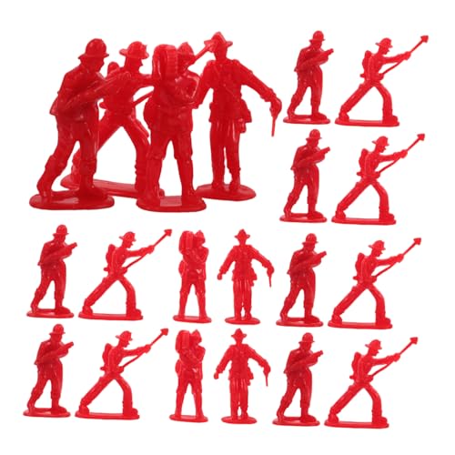 HEMOTON 100st Feuerwehrmann-Ornamente Feuerwehrspielzeug Feuerwehrmann-spielzeugfiguren Puppenhauspuppen Bewegliche Feuerwehrmann-Figuren Actionfiguren Der Plastik Rot HEMOTON 100st Feuerwehrmann-Ornamente Feuerwehrspielzeug Feuerwehrmann-spielzeugfiguren Puppenhauspuppen Bewegliche Feuerwehrmann-Figuren Actionfiguren Der Plastik Rot von HEMOTON