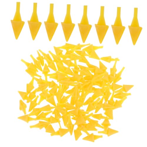HEMOTON 100st Kleines Gelbes Hühnermaul Cartoon-Tier-partydekorationen Finkenfutter Für Die Außenfütterung Vogelkäfig Vogelfutter Miniatur-mülleimer Schwerer Vogelhäuschen Yellow Plastik HEMOTON 100st Kleines Gelbes Hühnermaul Cartoon-Tier-partydekorationen Finkenfutter Für Die Außenfütterung Vogelkäfig Vogelfutter Miniatur-mülleimer Schwerer Vogelhäuschen Yellow Plastik von HEMOTON