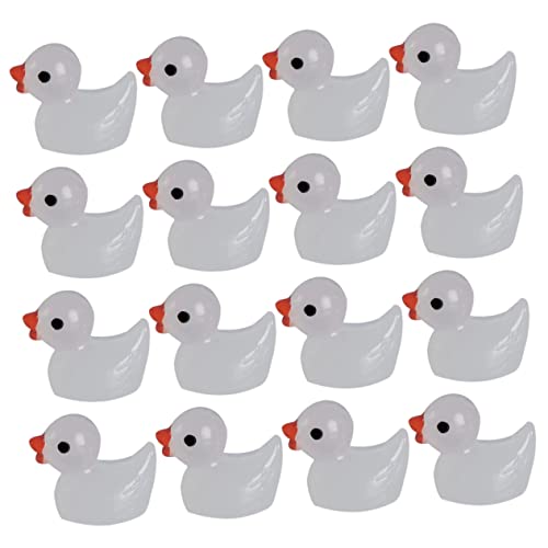 HEMOTON 100st Leuchtendes Entlein Miniaturartikel Ente Diffusor Kaninchen Figuren Für Klein Winzig Glühen Gans Mikrolandschaftsornament Tierfiguren Plüsch Transparent Harz HEMOTON 100st Leuchtendes Entlein Miniaturartikel Ente Diffusor Kaninchen Figuren Für Klein Winzig Glühen Gans Mikrolandschaftsornament Tierfiguren Plüsch Transparent Harz von HEMOTON